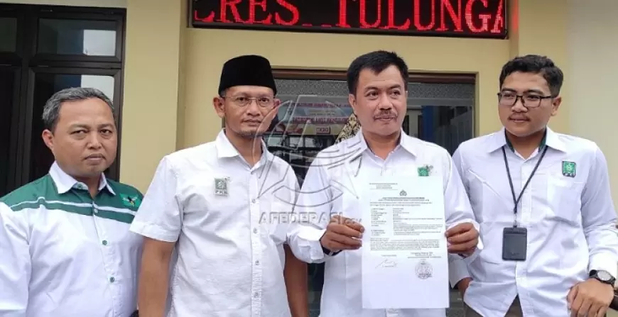 DPC PKB Tulungagung Laporkan Eks Sekjen Lukman Edy atas Dugaan Pelanggaran ITE