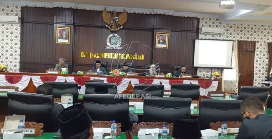 DPRD Trenggalek Sepakati KUA-PPAS 2025, Anggaran Diperkirakan Capai Rp 2 Triliun