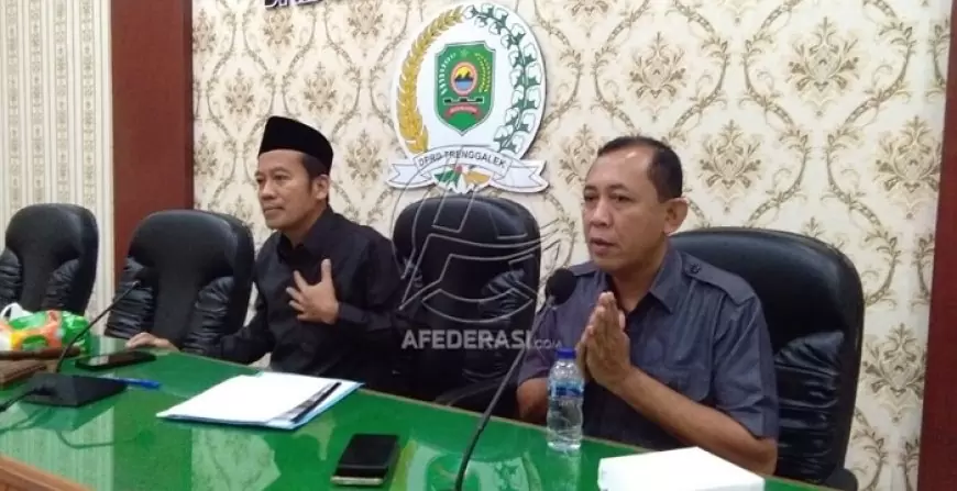 DPRD Trenggalek Hearing Bersama Warga, Dampak Pembangunan Jembatan Bendorejo