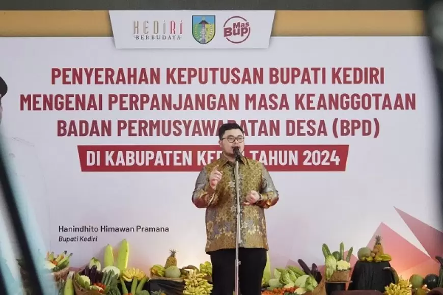 Masa Keanggotaan Tambah 2 Tahun, Mas Dhito Minta BPD Lakukan Fungsi Check and Balance