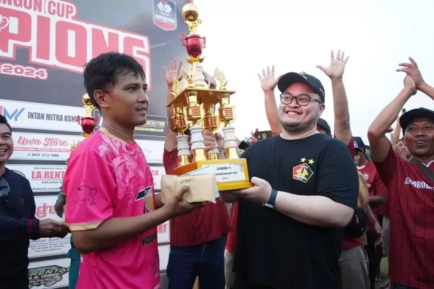 Liga Tarkam, Mas Dhito: Akan Banyak Bakat Pesepakbola Muncul