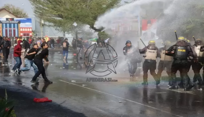 Jelang Pilkada 2024, Polres Tulungagung Tingkatkan Kesiapsiagaan dengan Simulasi Sispamkota