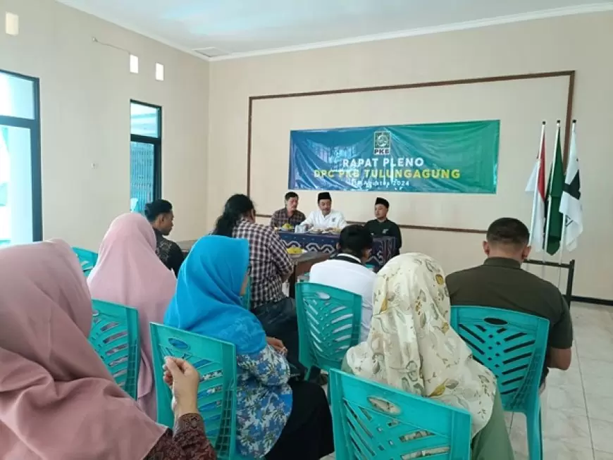 PKB Tulungagung All Out Dukung Gus Muhaimin dalam Muktamar PKB 2024