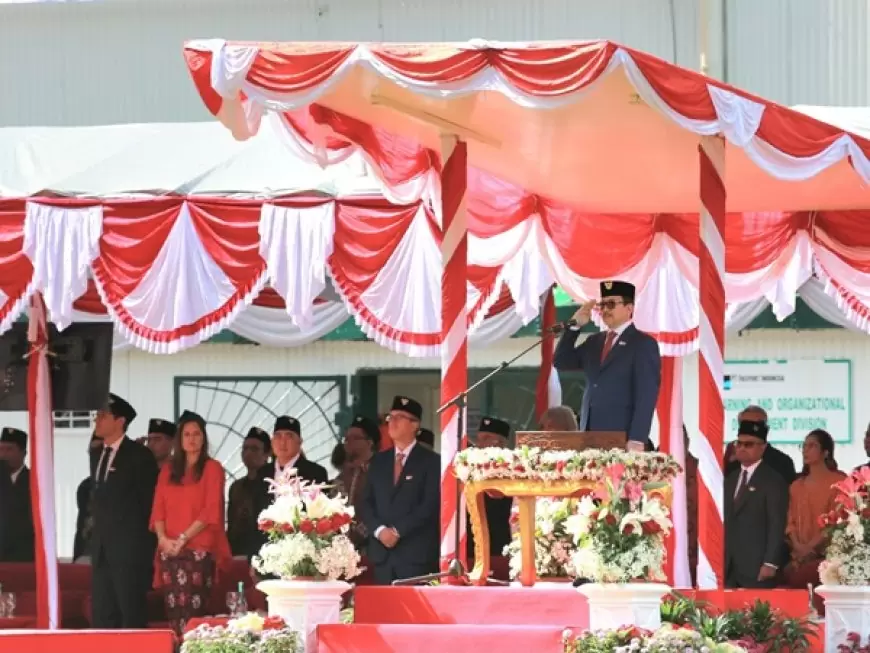 Momen HUT Kemerdekaan, Freeport Dukung  Pertambangan Tembaga Hulu-Hilir 