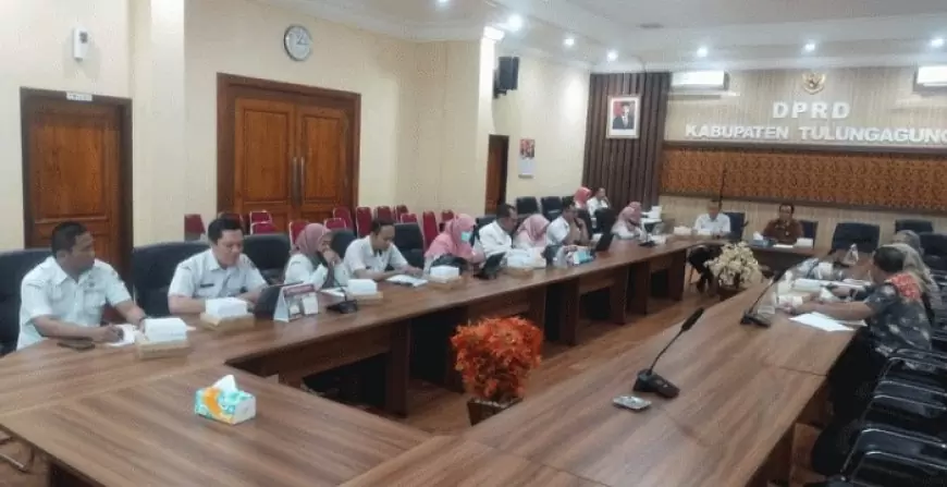Kesehatan dan Investasi Jadi Prioritas, DPRD Tulungagung Finalisasi Dua Raperda