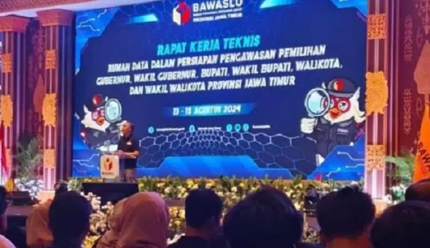 Maksimalkan pengawasan Pilkada Serentak 2024, Bawaslu Gresik Gunakan Aplikasi Rumah Data