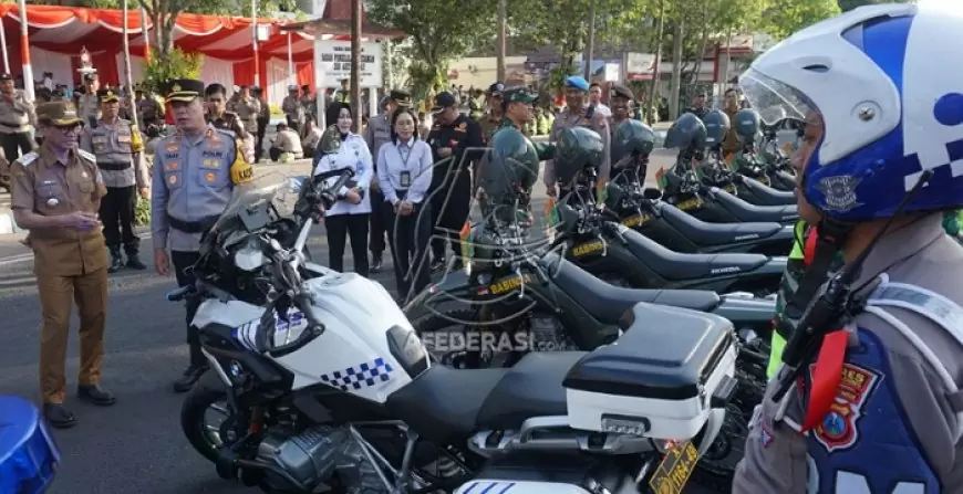 Polres Tulungagung Siagakan 4.294 Personel Gabungan untuk Amankan Pilkada 2024