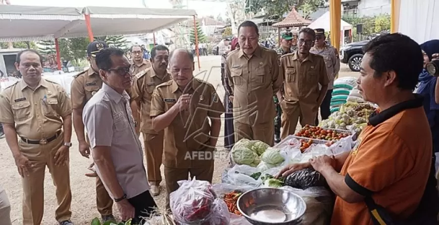 Stabilisasi Harga, Pemkab Tulungagung Gelar Gerakan Pangan Murah