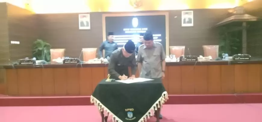 DPRD Nganjuk Setujui APBD Tahun 2025 Sebesar Rp 2,7 Triliun