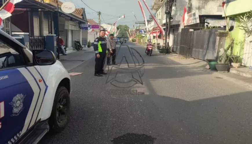 Tertabrak Pelajar Bermotor, Pejalan Kaki Tewas di Lokasi