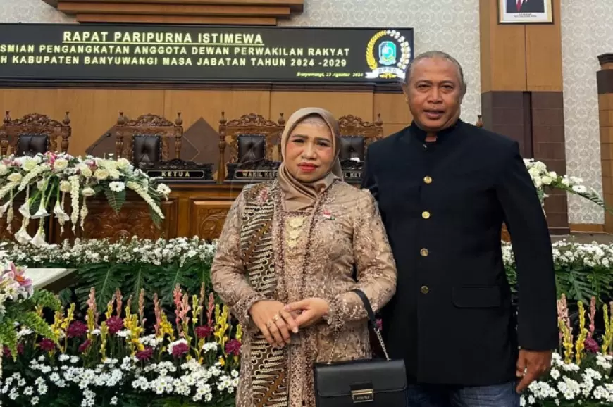 Ir. Yayuk Banar Sri Pangayom Kembali Dipercaya Sebagai Anggota DPRD Banyuwangi: Komitmen Tinggi untuk Rakyat