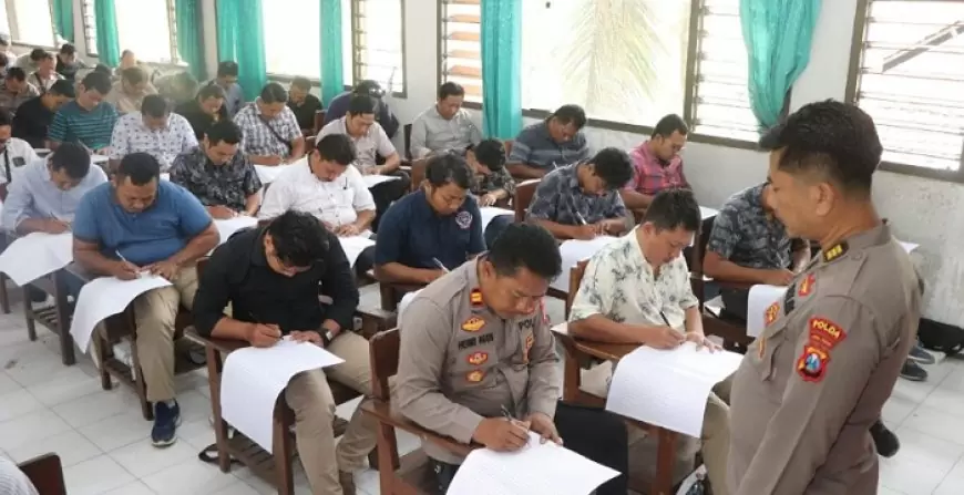 Polres Trenggalek Gelar Mapping Psikologi, Tingkatkan Kesehatan Mental dan Kompetensi Anggota