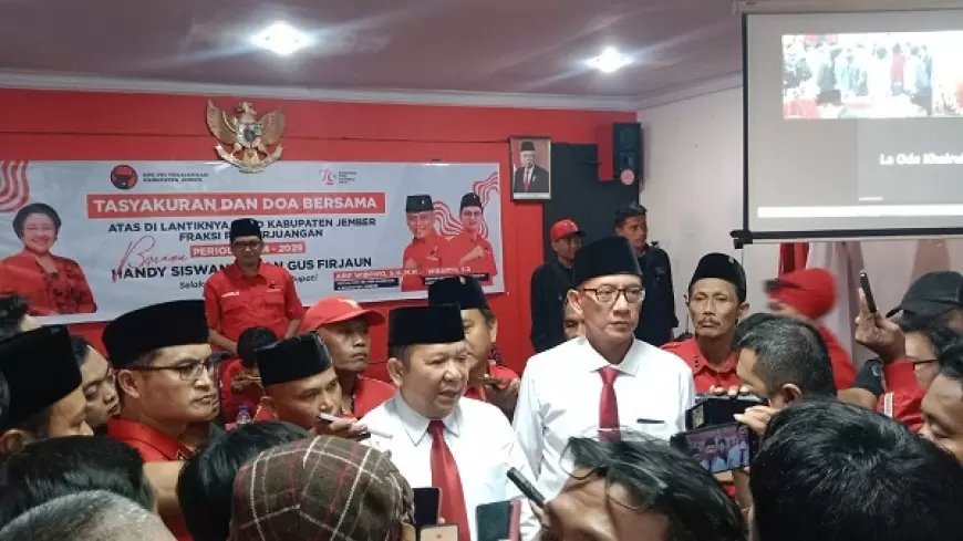 Hendy Siswanto Siap Berjuang Bersama PDIP