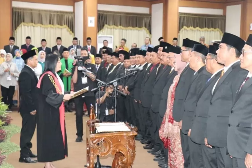 50 Anggota DPRD Gresik Peroode 2024-2029 Resmi Dilantik, Ini Nama-namanya