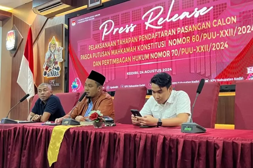Pencalonan Kepala Daerah di Kabupaten Kediri Sesuai Putusan MK