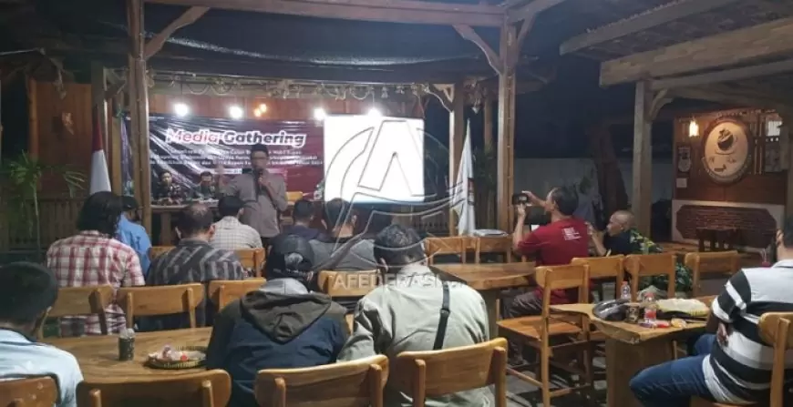 Tingkatkan Apresiasi Masyarakat Pada Pemilukada, KPU Situbondo Gandeng Wartawan