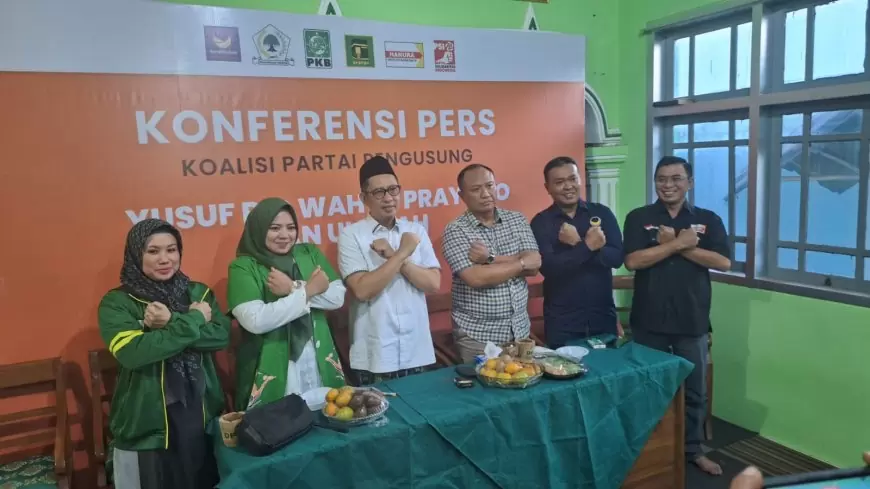Koalisi Enam Partai Mantapkan Dukungan untuk Pasangan Rio-Ulfiyah di Pilkada Situbondo 2024