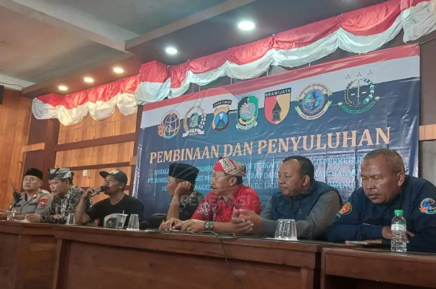 Timdu Pemkab Banyuwangi Berikan Penyuluhan Surat BPN untuk Selesaikan Konflik Pakel
