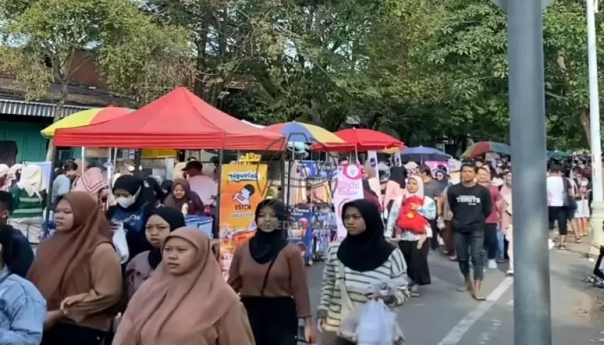 Tarif Parkir di Car Free Day Tulungagung Didapati Tidak Sesuai Aturan, Dishub Tegur Koordinator Jukir