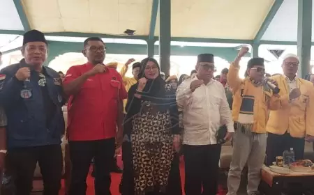 DPD Golkar Banyuwangi Inisiasi Konsolidasi Perdana Partai Pengusung Ipuk-Mujiono