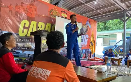 Antisipasi Laka Laut, Satpolairud Polres Situbondo Beri Pelatihan Penyelamatan dan Pertolongan di Perairan