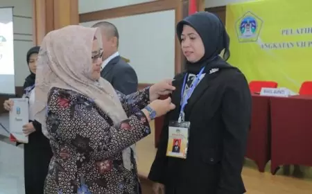 Pelatihan Kepemimpinan Pengawas,  Wabup Gresik: Agar Pejabat Pemerintah Semakin Bermutu