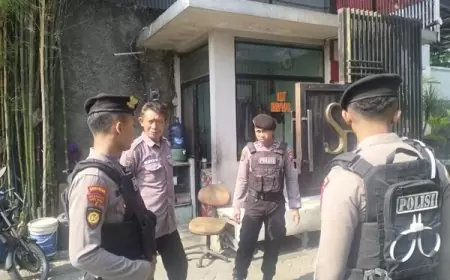 Polres Gresik Gelar Patroli di Titik Strategis Gangguan Kamtibmas