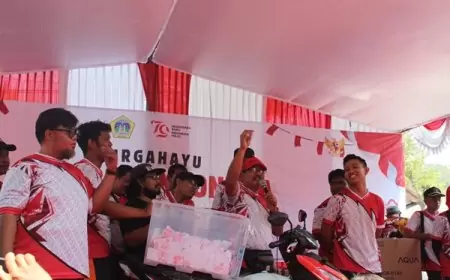 Merasa Difitnah, Kades Randuagung Gresik Ancam Polisikan Pengunggah Video Kecurangan Undinan Jalan Sehat
