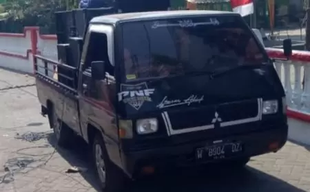Ditinggal Tidur Istirahat di Warung, Mobil Pick Up di Gresik Hilang 