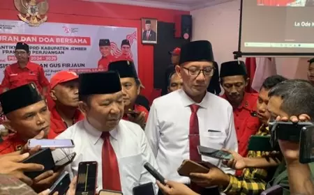Hendy – Firjaun Resmi Diusung PDIP di Pilkada Jember 2024