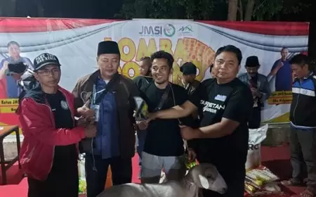 JMSI Bondowoso Gelar Lomba Domino Piala Rakyat, Hadiahnya Kambing, Beras dan Pupuk Non Subsidi