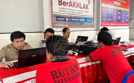 Jelang Pilkada 2024, Rutan Situbondo Fasilitasi Perekaman KTP Elektronik bagi Warga Binaan