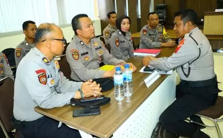 Kesiapan Pilkada Serentak 2024. Ditsamapta Polda Jatim Gelar Supervisi di Mapolres Gresik