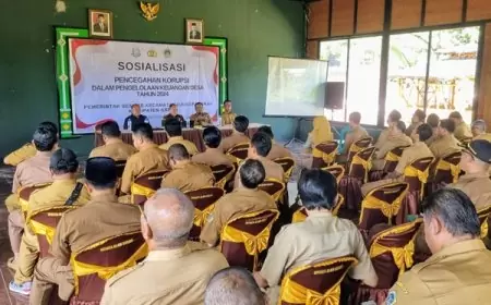 Bimtek Gandeng APH, AKD Ujungpangkah Gresik Keluhkan Banyak Aset Desa Dikuasai Pihak Ketiga