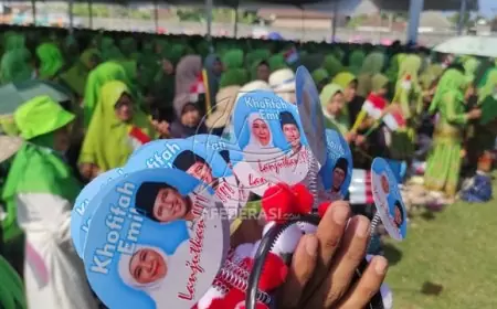 Jelang Pilgub Jatim 2024, Muslimat NU Tulungagung Siap Dukung Khofifah - Emil Dardak