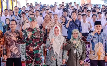 Job Fair SMK Asa'adah 2024, Wabup Gresik: Kurangi Angka Pengangguran Terbuka
