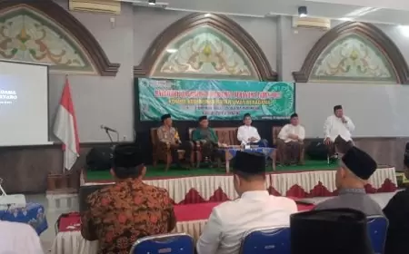 Komisi Kerukunan Antar Umat Beragama adakan Halaqoh dan Dialog Antar Umat Beragama