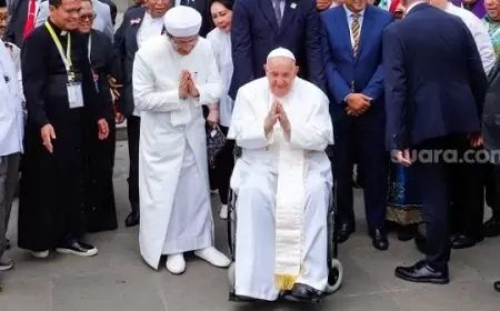 Sambut Hangat Kunjungan Paus Fransiskus, Gusdurian: Momentum Kuatkan Perdamaian dan Toleransi