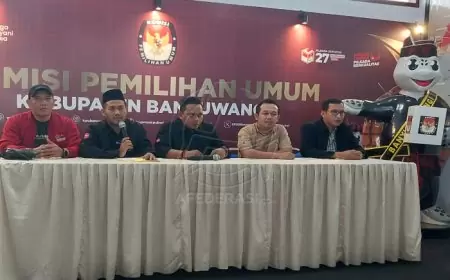Dua Bakal Calon Bupati dan Wakil Bupati Banyuwangi Memenuhi Syarat