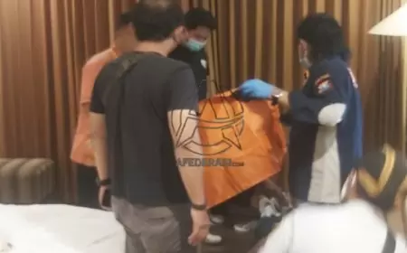 Tragedi di Hotel Tulungagung, Warga Pekanbaru Meninggal Saat Temui Teman Lama