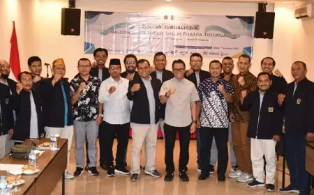 PWI Tulungagung Bedah Survei Pilkada 2024, Tingkatkan Kemampuan Wartawan dalam Menyajikan Berita Berkualitas