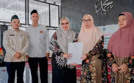 Apresiasi Para Insan Penjaga Tradisi Islam, Pemkab Gresik Salurkan Tunjangan Huffadz 