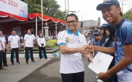 Haornas 2024, Pemkab Tulungagung Promosikan Olahraga dan Beri Penghargaan untuk Atlet Berprestasi
