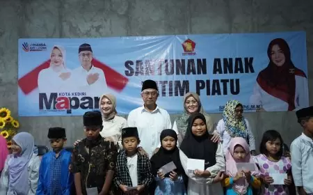 Kader Srikandi Gerindra Sebut Wong Jowo Ojo Ilang Jawane, Siap Menangkan Vinanda - Gus Qowim di Pilkada Kota Kediri 2024