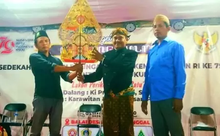 Tradisi Sedekah Bumi Desa Petiyintunggal Gresik Tetap Eksis di Tengah Era Digitalisasi