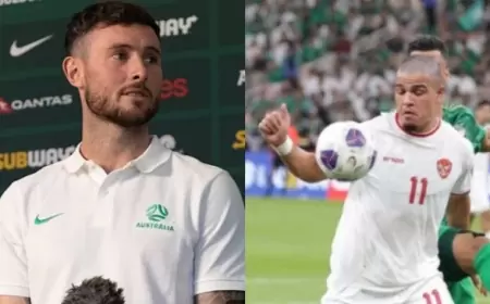 Gelandang Australia Mulai 'Keringat Dingin': Bakal Susah Lawan Timnas Indonesia