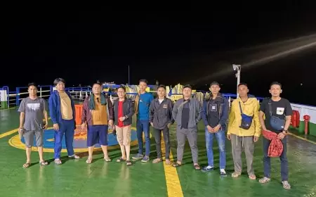 Dalami Ilmu Budidaya Lobster, 9 Pemuda Balad Studi ke Lombok Barat NTB dan Vietnam