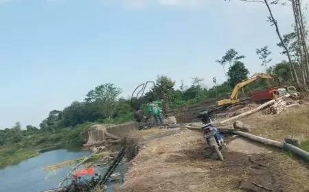 Komunitas Lingkungan Soroti Penambangan Pasir Sungai Brantas, Peringatkan Risiko Banjir dan Kerusakan Ekosistem