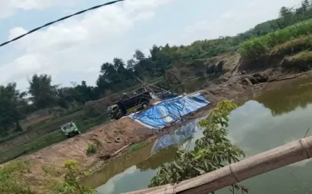 Komunitas Kaoem Telapak Jatim Siap Laporkan Penambangan Pasir Sungai Brantas ke PTUN