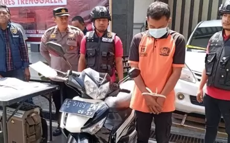 Iming-Iming Dibelikan Es Krim, Sepeda Motor Raib Dibawa Kabur